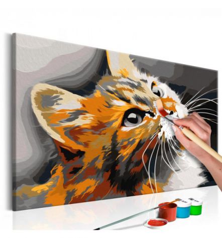 Quadro Fai Da Te 60x40 Cm. Animali N. 23 Arredalacasa Spedizione Gratis
