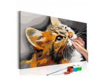 Quadro Fai Da Te 60x40 Cm. Animali N. 23 Arredalacasa Spedizione Gratis