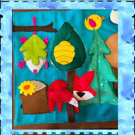 "Il bosco sensoriale" (Tappeto gioco) - Foto 2