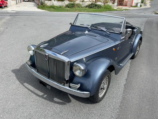 Fiat 850 SIATA SPRING CABRIO - Foto 8