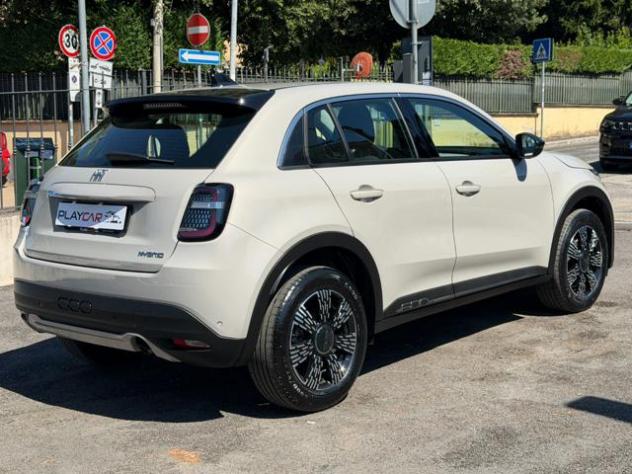 FIAT 600 HYBRID 110 CV DCT MHEV NAVI+FULL LED+C.L.17+PDC! rif. 23914210 - Foto 4
