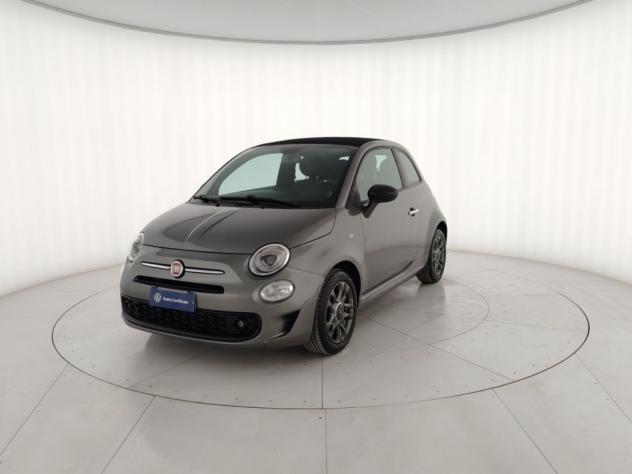 FIAT 500C Hybrid 1.0 70cv Ibrido Sport