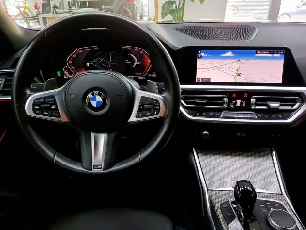 Bmw 320 2.0D 190CV HYBRID AUTOMATIC TOURING SW M-SPORT - FULL LED NAV COCKPIT PELLE VETRI P. CERCHI R18 - Foto 4