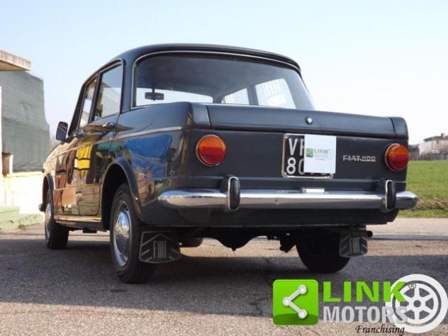 FIAT 1100 R (103 P ) berlina funzionante ben tenuta - Foto 3
