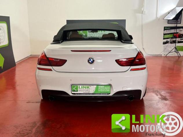 BMW 640 d Cabrio Msport Edition- 20" -INDIVIDUAL- GARANZIA rif. 23936443 - Foto 5