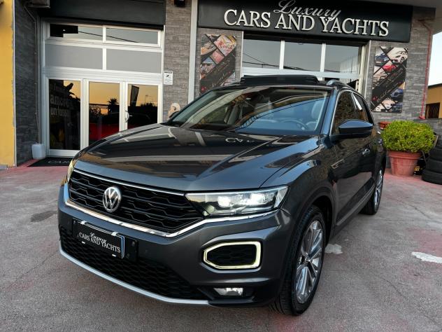 Volkswagen T-Roc 2.0 TDI 150-DSG 4MOTION-TETTO-FULL - Foto 3