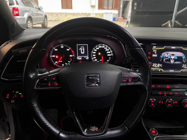 SEAT Leon Leon 2.0 tdi FR 150cv 5p - EURO 6B - Foto 8