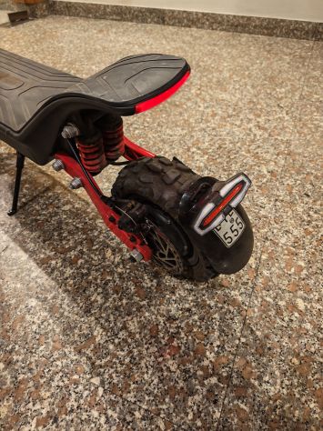KIXIN X10 2000W OFF-ROAD – ideale per buche e sampietrini di Roma - Foto 3