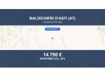 Immobile in asta di 79 m², box auto in vendita a Baldichieri d'Asti