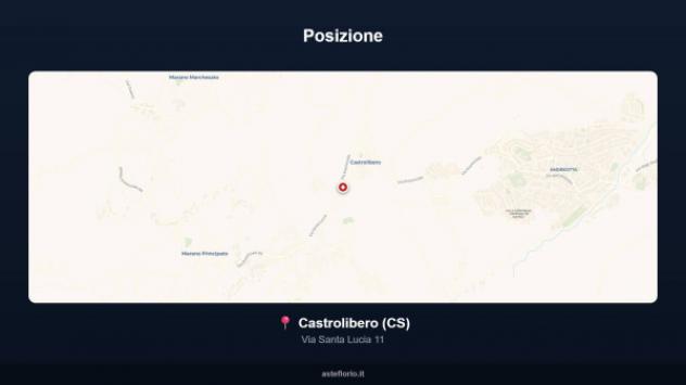 Immobile in asta di 186 m² in vendita a Castrolibero - Foto 18