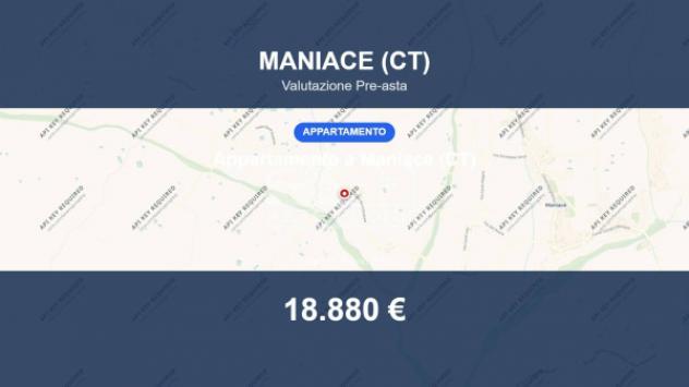 Immobile in asta di 120 m² in vendita a Maniace