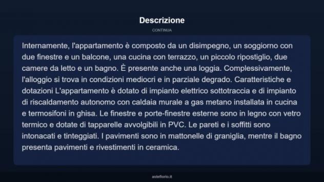 Immobile in asta di 125 m² in vendita a Piobbico - Foto 18