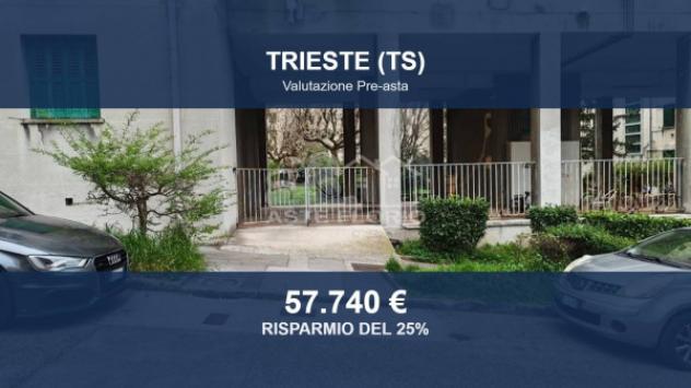 Immobile in asta di 53 m² in vendita a Trieste