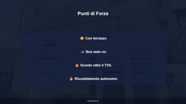 Immobile in asta di 77 m² in vendita a Ugento - Foto 10