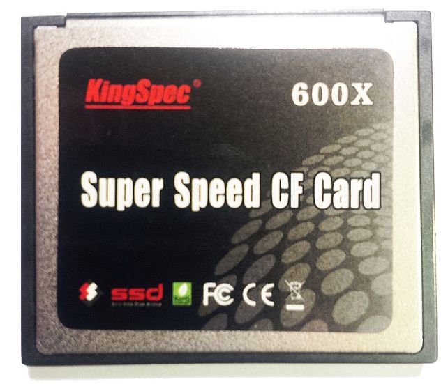 SuperSpeed, Compact Flash King Spec 4GB, 600x (stock 12) - Foto 3