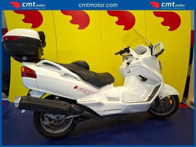 SUZUKI Burgman AN 650 Finanziabile - Bianco - 40500 rif. 24148113 - Foto 3