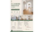5 camere singole in affitto zona massarenti