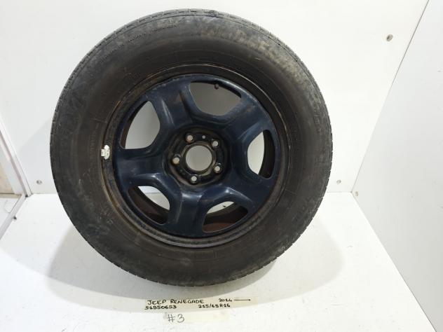 CERCHIO IN FERRO JEEP Renegade Serie 51950653 (18)