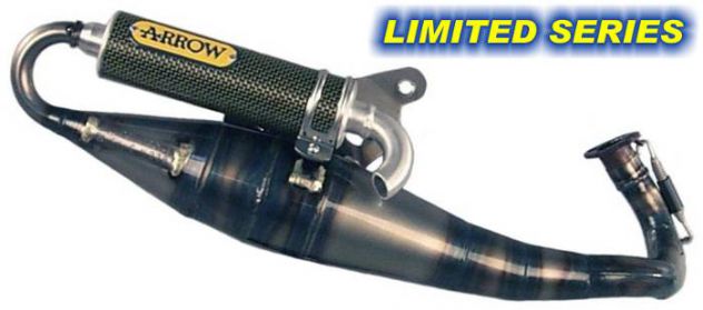 terminale di scarico Arrow Thunder X Kone Gp2 Race-tech Indy Race - Foto 6