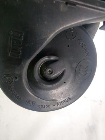 1775176 TROMBA CLACSON FORD B-MAX 1.0 B 74KW 5M 5P (2013) RICAMBIO USATO - Foto 3
