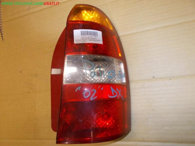 FANALE POST.D. NEW PALIO FIAT PALIO (178-PY) 999-U46796 Parti elettriche Fanaleria Fanali Fanale post. dx. FIAT - PALIO - 01-09-1997 - 01-10-2003