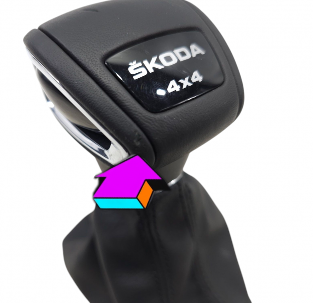 POMELLO CAMBIO SKODA Karoq Serie 566713123K (18) - Foto 9