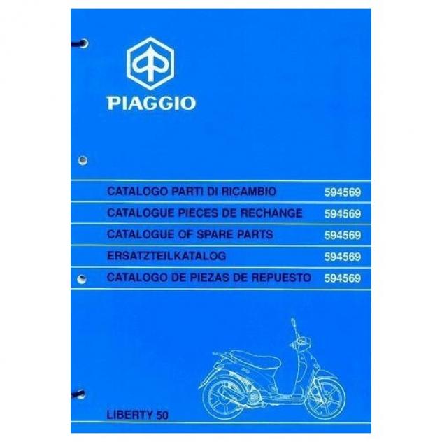 Catalogo ricambi Piaggio Liberty 50 a 2 tempi
