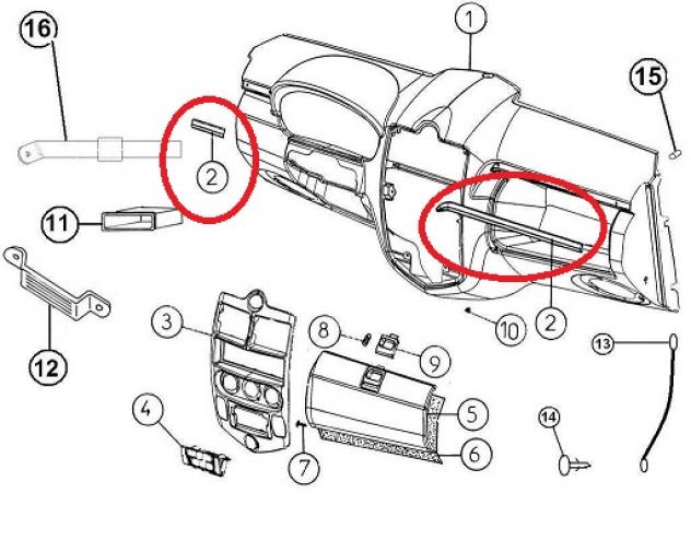 7AG222 KIT INSERTI MOSTRINE ARGENTO AIXAM A.721 741 751 CITY SCOUTY CROSSLINE - Foto 2