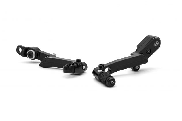 Bmw R 1300 Gs barre motore protezioni pedane cupolino griglia - Foto 6