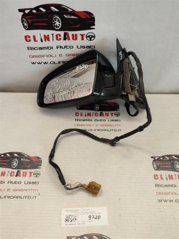 SPECCHIETTO RETROVISORE SINISTRO AUDI A4 Berlina (8E) 10FILI 010681 (0407)