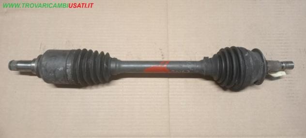 SEMIALBERO ANT.S. CDI MERCEDES Classe A (W169/C169)  Meccanica  Cambio e trasmisione  Semiassi  Semiasse (rev MERCEDES - Classe A - 01-10-2004 - 01-08