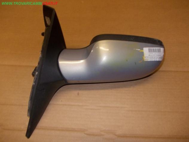 RETROVISORE EST.S.con regolazione elettrica ARGENTO 8 FILI NO VETRO RENAULT SCENIC (J84)  Vetri e Retrovisori  Cristalli  Retrovisori  Retrovisore REN
