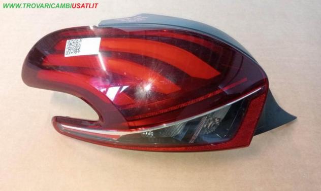 FANALE POST. S.  Parti elettriche  Fanaleria  Fanali  Fanale post. sx. PEUGEOT - 208 - 01-04-2015 - 31-12-2019