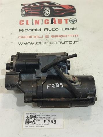 MOTORINO D' AVVIAMENTO LAND ROVER Freelander 3° Serie LR007372 224DT diesel 2179 (0611)
