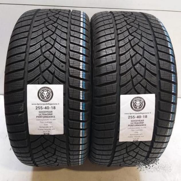 2 gomme 255 40 18 goodyear a41449