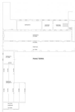 SARCEDO - Villa Capra | Casa Isolata e Barchessa con portico ad archi, terreno e corti - Foto 9