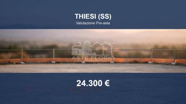 Immobile in asta di 7728 m² in vendita a Thiesi