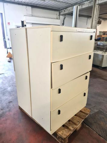 2 schedari per ufficio usati - Foto 3