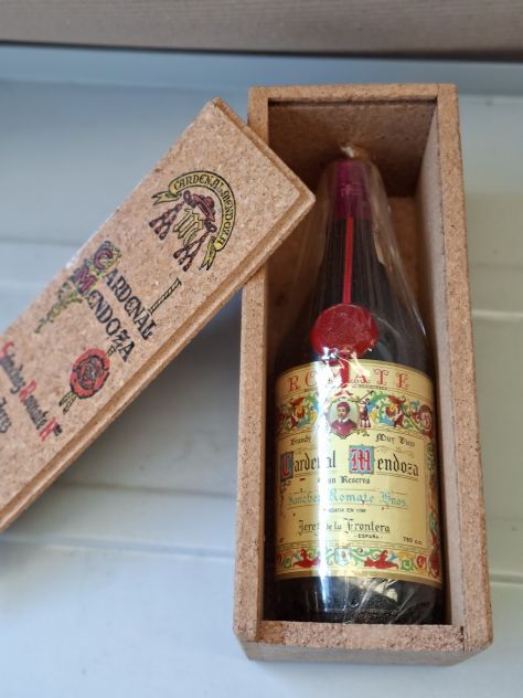 Brandy Cardenal Mendoza "gran reserva" vintage - Foto 3