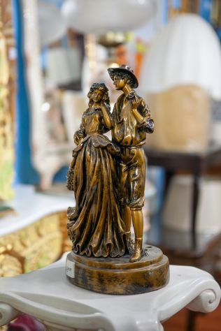 Statuetta Coppia Romantica Danzante – 24475 - Foto 4