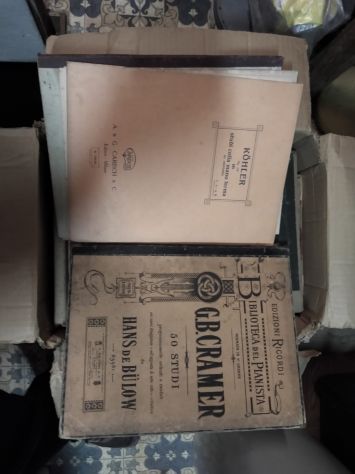 spartiti per pianoforte - Foto 2
