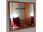 SPECCHIO con cornice in noce