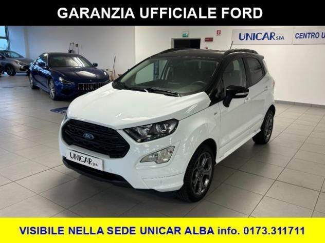 FORD EcoSport 1.000 BENZINA 125 CV ST-LINE ADATTA A NEOPATENTATI rif. 24204442