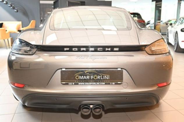 PORSCHE 718 CAYMAN 2.0 300CV PDK BLACKSERIES NAVI 20"LED FULL! rif. 23723134 - Foto 6
