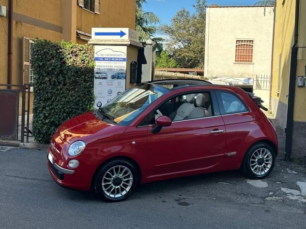 Fiat 500 C 1.2 BENZINA 69CV CABRIO AUTOMATICA FINANZIABILE