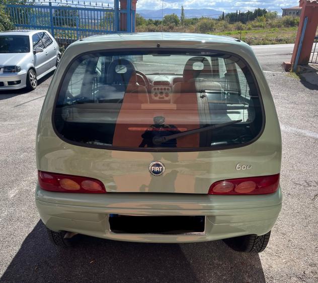 Fiat 600 1.1 50th Anniversary-Km 99000- - Foto 6