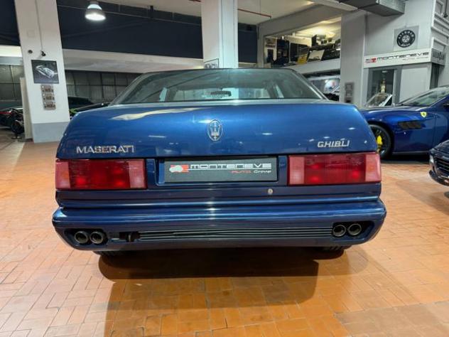 MASERATI Ghibli 306CV Italiana/Libretto Tagliandi/Targhe Originali rif. 23473249 - Foto 5