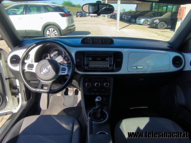 VOLKSWAGEN Maggiolino 1.6 TDI 105cv Design BlueMotion Technology rif. 21422953 - Foto 9