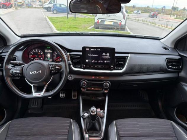 KIA Stonic 1.0 T-GDi 100 CV MHEV MT GT Line rif. 23114333 - Foto 7