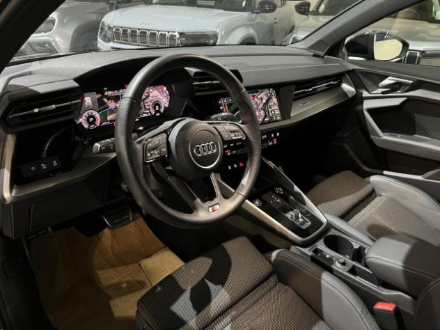 AUDI A3 SPB 35TFSI 150cv Hybrid Stronic "18 Sline S line rif. 24105623 - Foto 8
